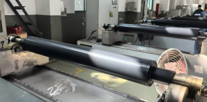Induction Heating Composite Roller for Composite Materials
