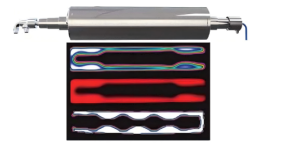 Induction Heating Embossing Roller for Anti-fake Printing